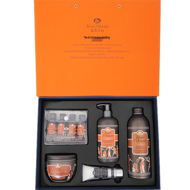 Tesori d'Oriente Zestaw pod prysznic z zapachem Linii Wodnej