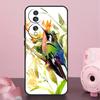 Hummingbird and Flowers Case For Honor Magic 8 Pro 5 6 7 Pro Win X9a X9b X9c X9d X8b X8c 50 70 90 200 400 Lite Cover