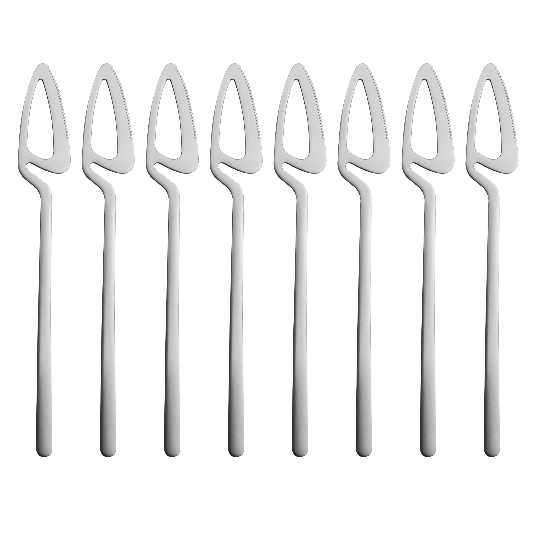 

8 шт., красочный набор столовых приборов, 18/10, столовая посуда из нержавеющей стали, набор столовых приборов, столовые приборы, ножи, посуда в стиле вестерн серебряный