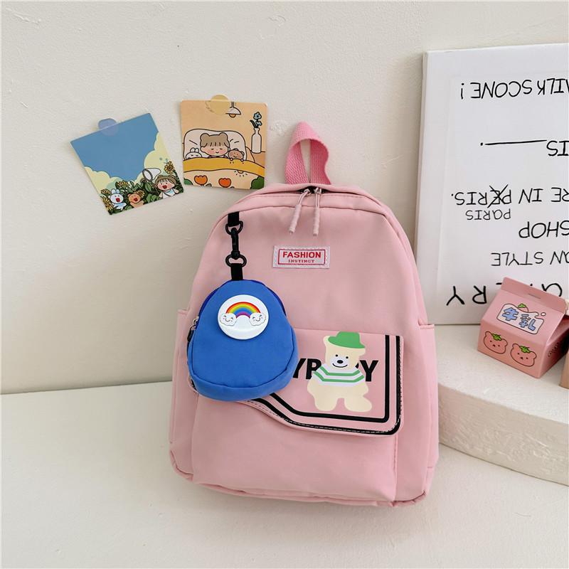 Cute And Trendy Toddlers School Backpack With Cartoon Patterns For Boys And Girls