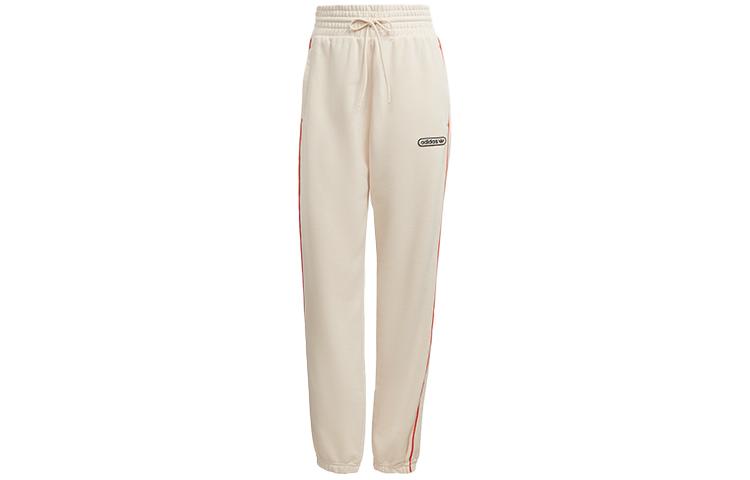 Adidas Originals high-waisted slim-fit joggers HL0030 40