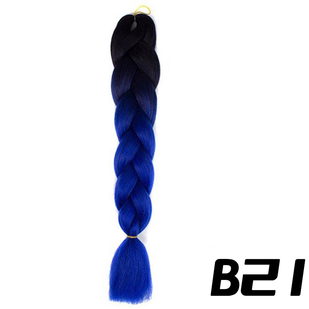 MISS WIG Synthetic Long Braid Ponytail Extension Straight Sleek Wrap Around Colorful Braid Hair Extensions Ponytail Natural Soft For Women Wear