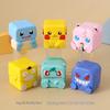 Trendy Anime Baby Figure: Magnetic Cartoon Duck & Turtle Ornament Blind Box