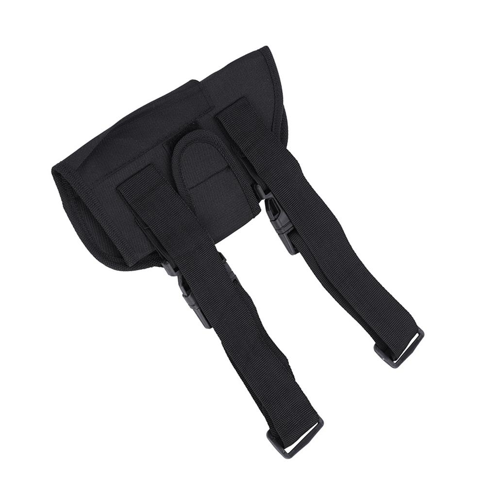 Portable Kids Tactics Leg Pack with Dart Pouch Toy Guns Holster Holder