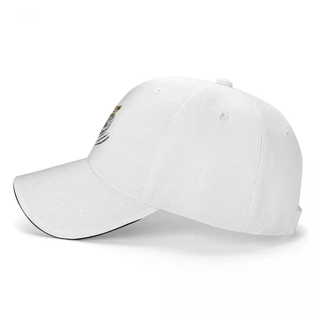 Fierce Tiger Hiking Baseball Cap For Unisexs Outdoor Coquette Beach Sunscreen Hat Sport Hip Hop Trucker Cap