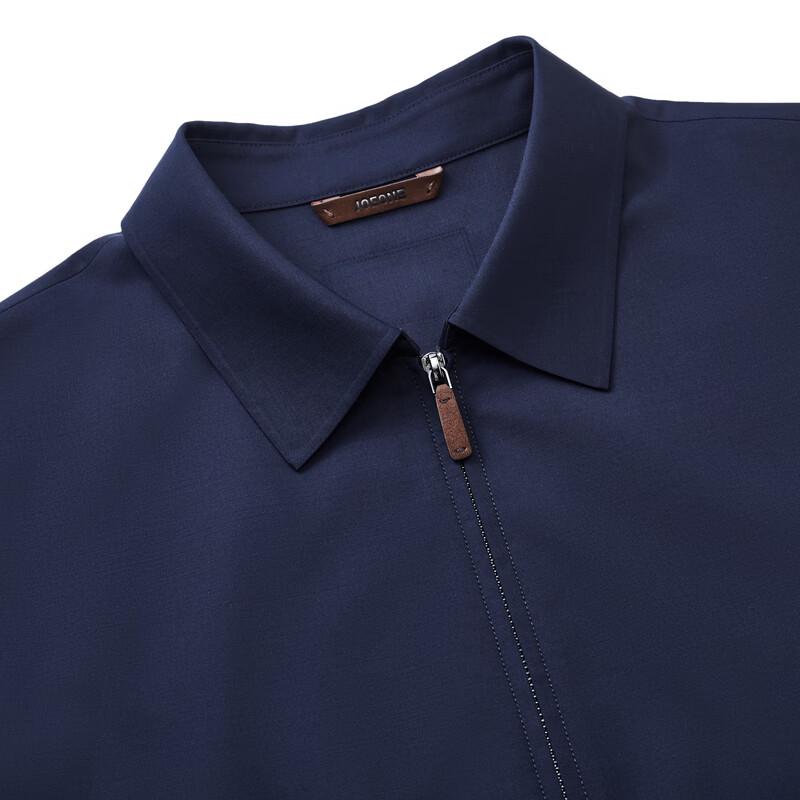 JOEONE Men's Wool Blend Executive Jacket