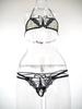 ChuChu Lingerie Collection Sexy Bra Panty Set Animal & (S-024)