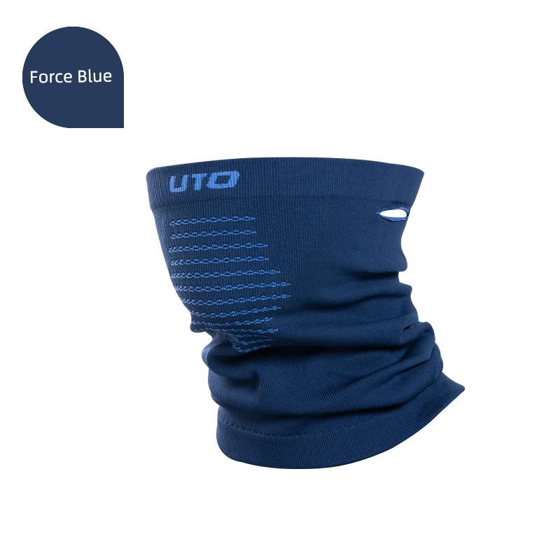 Uto Youtu Skiing Scarf Neck Guard Men and Women Winter Outdoor Riding Warm Windproof Mask Cold-Proof Headscarf New