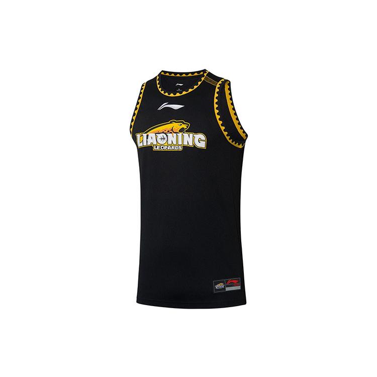 Li Ning CBA Basketball Jersey Men s Black AAYR463-2 L