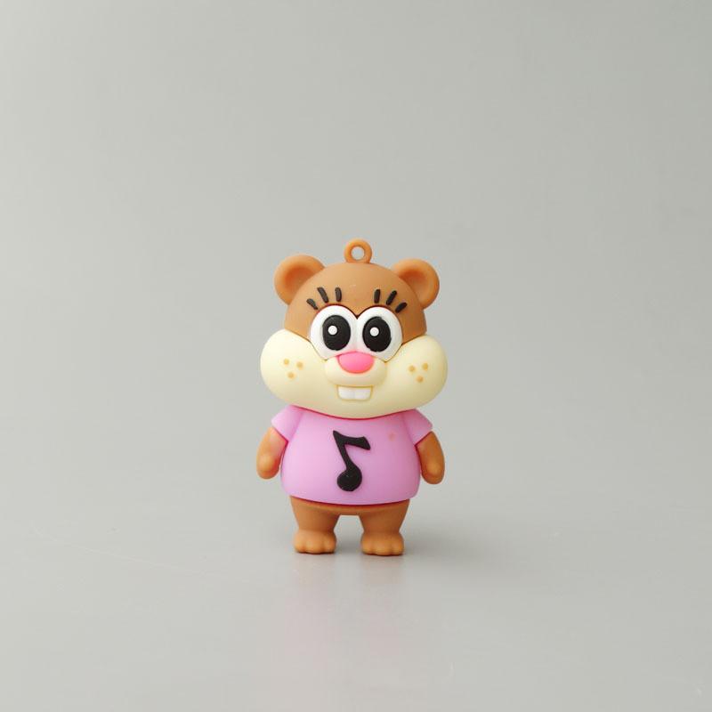 Spongebob Squarepants Patrick Star Plankton Action Figure Model Decorations Gift