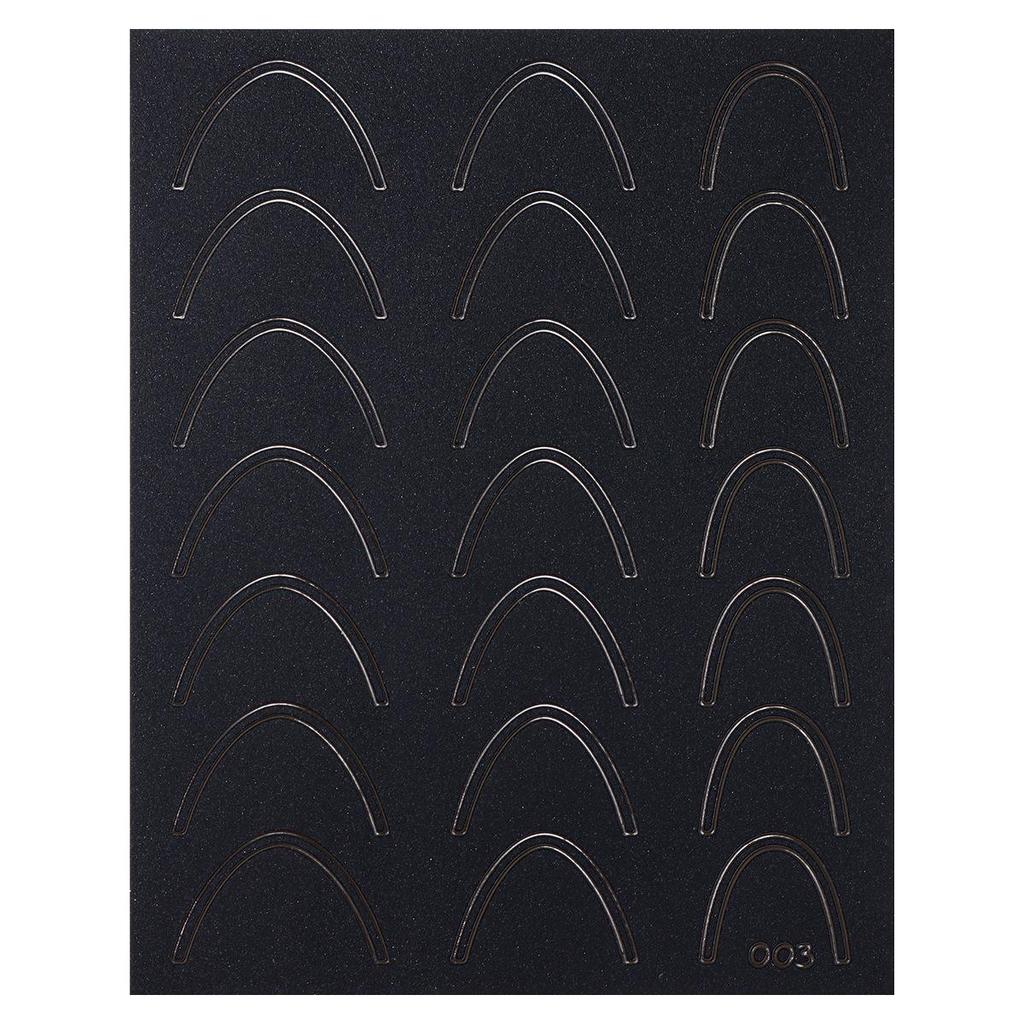 French Nail Sticker Schmetterling Herz Stern Design Klebefolie Slider Decals Nail Art Sticker Maniküre Dekorationen