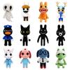 Anime Animal Hospital Plush Horror Game Animal Hospital Anomaly Cat Dog Penguin Bunny Plushie Doll Toy Fans Collectible Gifts.