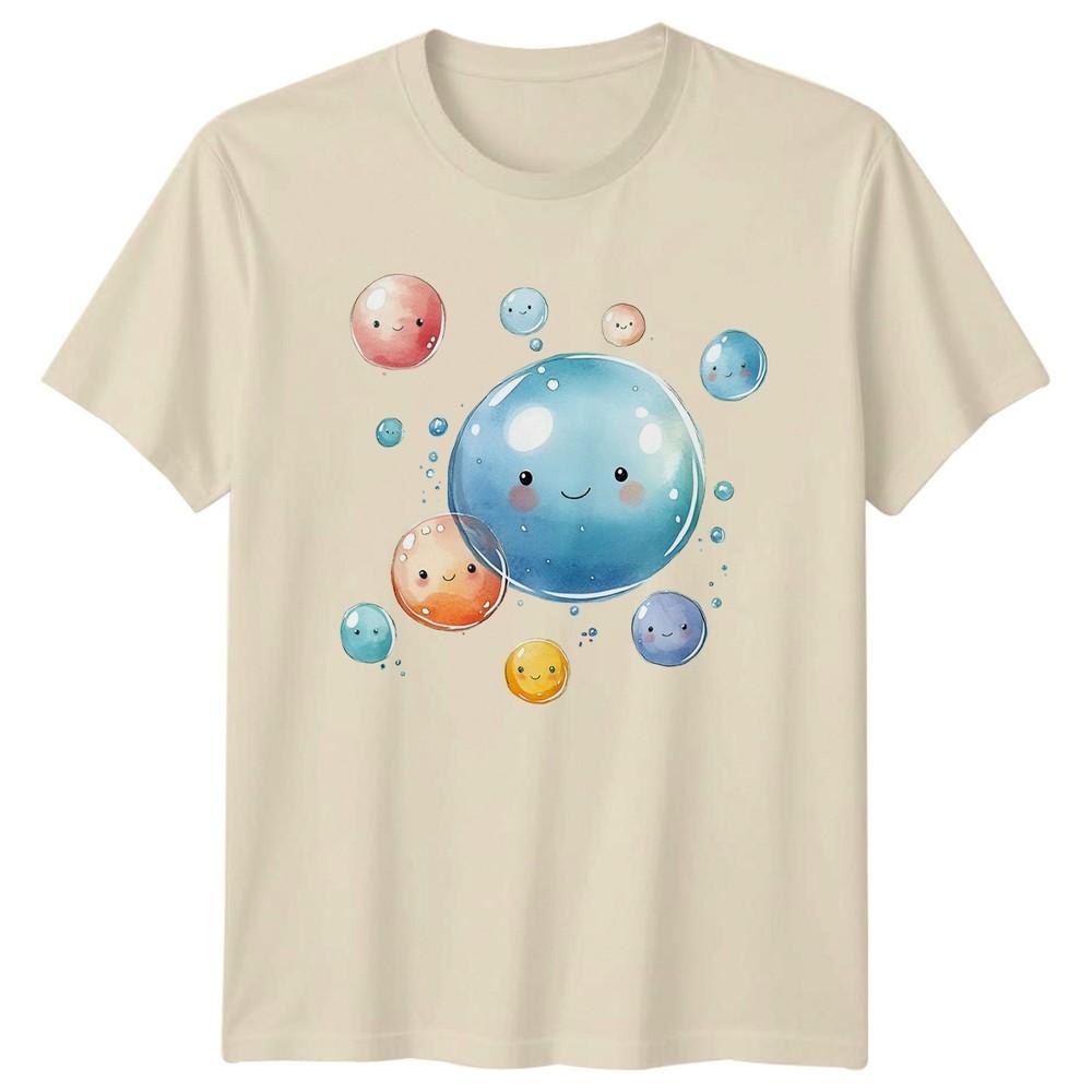 Cute Bubble Faces TShirt Undersea Clipart Ocean 2026 Gift For Him And Her