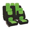 Universal Elastic Car Seat Cover, 9-Piece Set - All-Season Style