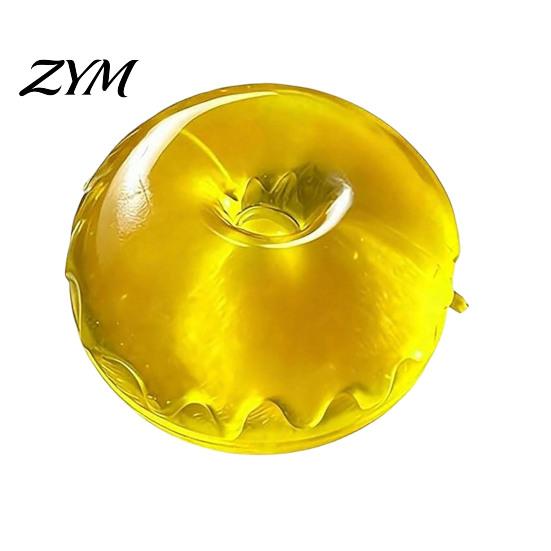 Soft Squeeze Toys Coconut Oil Toy, Donut Ball, Handmade Sensory Play Materials Slow Rebound Fidget Toy for Stress Relief