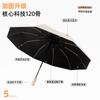 111 bone Roman column parasol double enlarged automatic folding advertising vinyl sunscreen umbrella batch parasol
