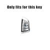 Car Sticker Hot 2025 Zinc Alloy Car Key Case Cover Holder Shell For BMW X1 X3 X5 X6 X7 1 3 5 6 7 Series G20 G30 G11 F15 F16 G01