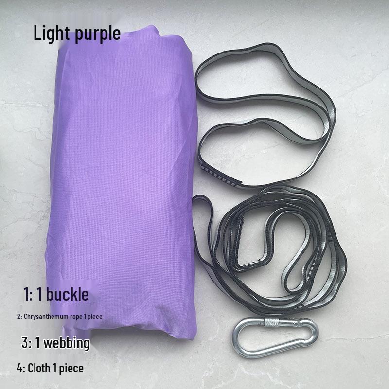 Hamac Yoga Aerian Culoare Solidă - Micro-Elastic, Țesătură Elastică Dintr-o Singură Bucată