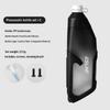 Set de Botellas de Agua Aerodinámicas 680ml Gran Capacidad Botella de PP5 de Grado Alimenticio Con Portabidón Ultraligero de Carbono Accesorios para Bicicleta