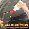Car Bumper Glue - Special Adhesive for Plastic, Strong Adhesive for Hard Plastic, Universal Welding, Repair of Plastic Parts, Rearview 