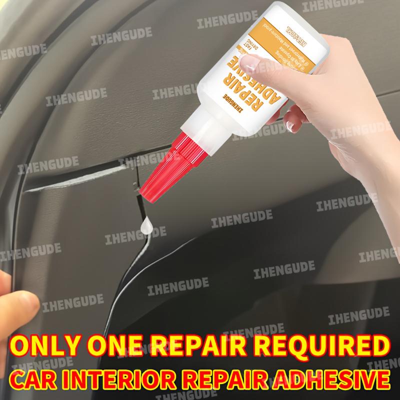 Car Bumper Glue - Special Adhesive for Plastic, Strong Adhesive for Hard Plastic, Universal Welding, Repair of Plastic Parts, Rearview