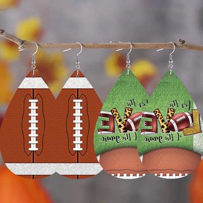 Liebesbrief Socken Vogelscheuche Muster Hängeohrringe für Frauen Mädchen Niedliche Cartoon Stecker Ohrringe Festival Schmuck Weihnachtsschmuck Valentinstagsgeschenke