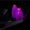 1 Stück Auto Leuchtendes Licht Anti-Rutsch Wasseruntersetzer Matte für BMW M E39 E36 E60 E90 E3A4 E46 F30 F10 F20 X5 E53 E34 X1 Autostyling