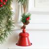 Christmas Bell Ornaments Rustic Festive Decoration Christmas Tree Pendants For Living Room Office Mantel Wall Window Sill