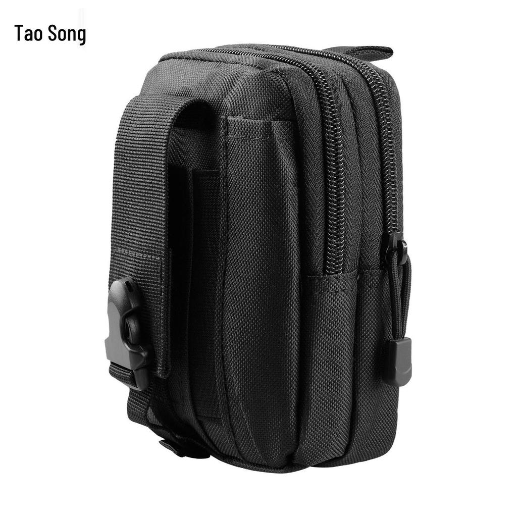 Taktische Molle Hüfttasche - Multifunktionaler Outdoor-Sport & Handyhalter