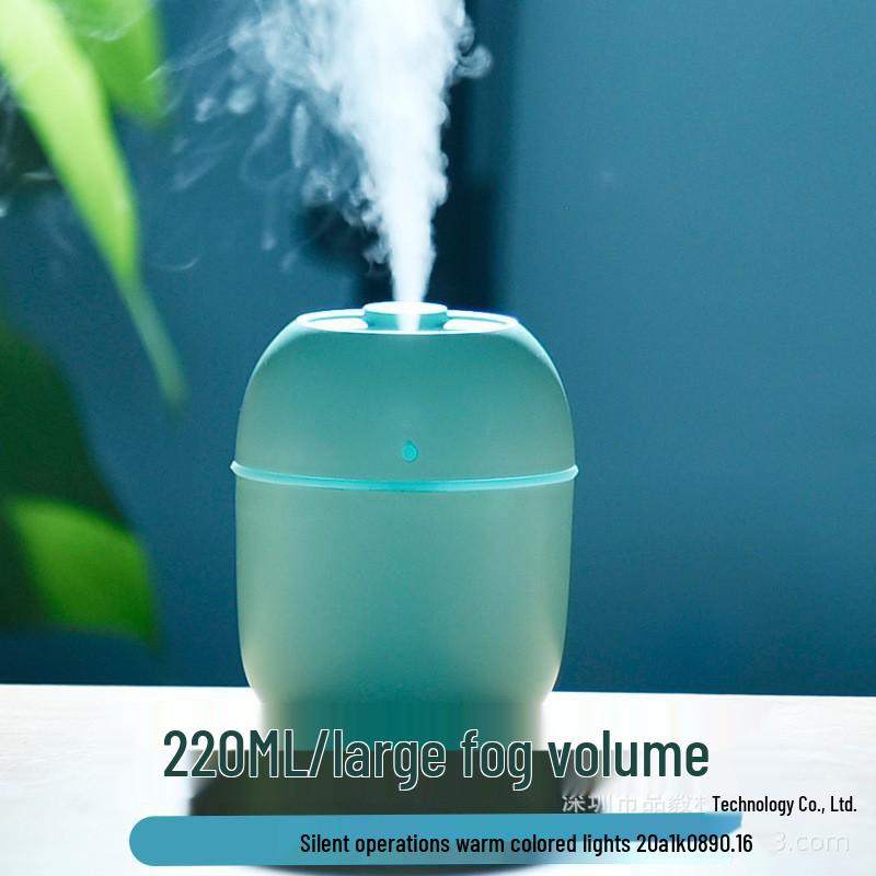 Silent USB Humidifier for Home & Office with Nano Atomization and Free Shipping