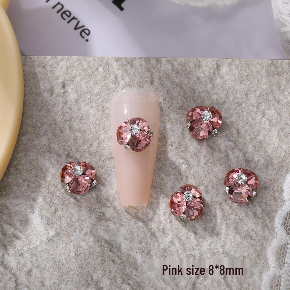 

K9 Multi-Faceted Crystal Diamond Ball Jewelry - Huazi Cut, Super Flashy Alloy Design