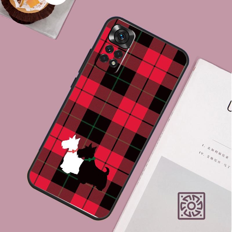 Clan Stewart Tartan Muster Hülle Für Xiaomi Redmi Note 14 13 12 11 15 Pro Plus Redmi 15 13 10 10C 12C 13C 14C 15C Hülle