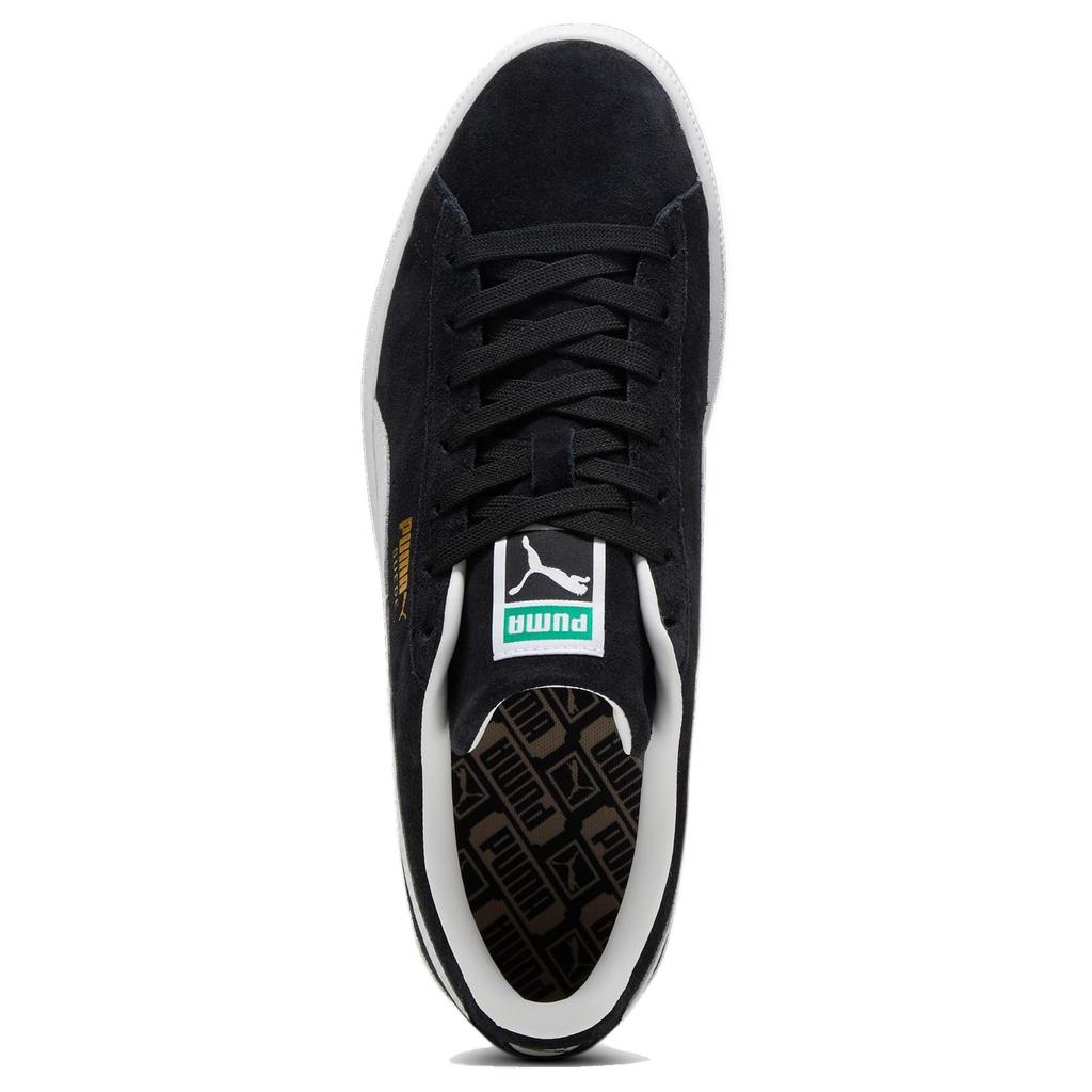 Puma Suede Classic Black White Unisex Sneakers 399781-01