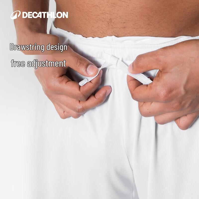 Decathlon Adult Breathable Quick-Dry Sports Shorts