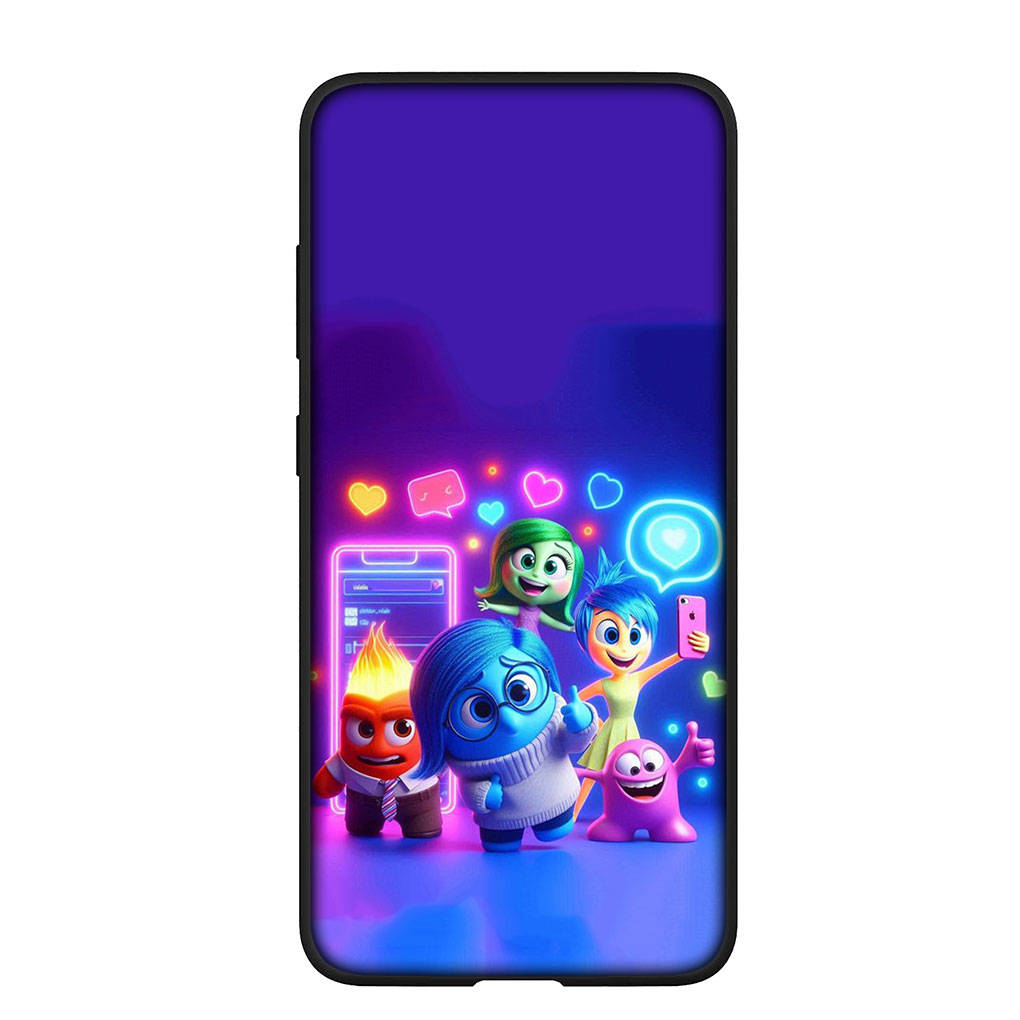 Phone Case for Samsung Galaxy S25 S24 S23 A16 A06 iPhone 16 15 Xiaomi Redmi Note 14 13 12 16E X 11 Pro Max OPPO Moto Huawei Joy Inside Anime Out Cover