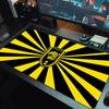 Ittihad FC Lace Solid Color Mouse Pad Large Gaming Table Cushion Non-slip Laptop Tablet Big Mousepad XXL Mat Mini PC Playmat With Lock edge
