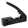 RJ45 Crimp Tool Adjustable Crimping Mode Safety Lock Ethernet Crimping Tool with Skid Resistance