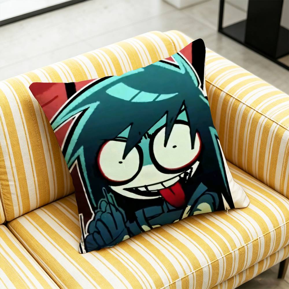 For Creepypasta Killer Jeff Throw Pillow Case 30cm 50cm 45cm DIY Square Pillowcase Square Office Cushion Cover