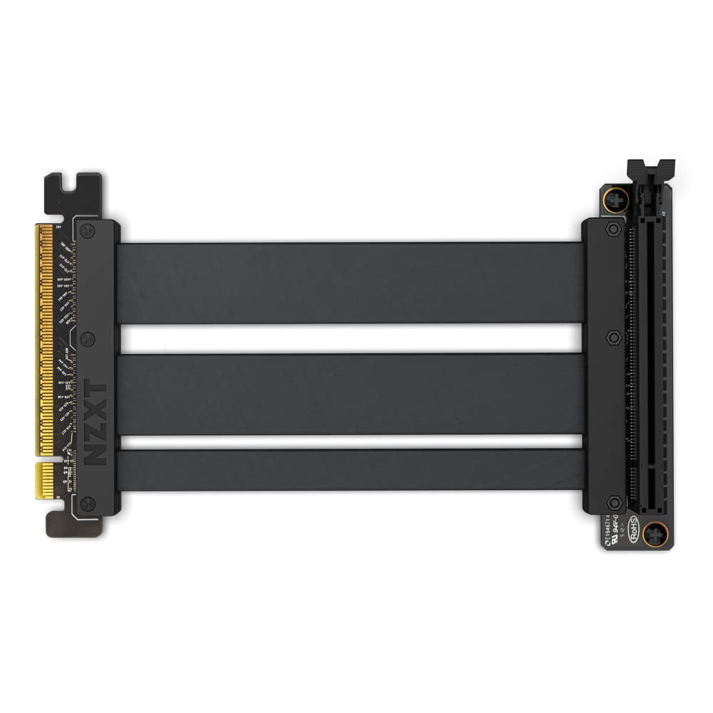NZXT Riser Cable (PCIe 4.0 X 16) Black AB-RC200-B1 CS8536