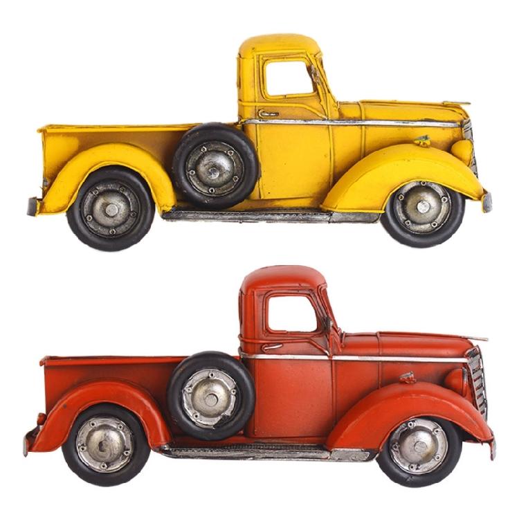 Half Truck Decor Farmhouse Metal Truck Wall Mount  Truck 12.6"x5.9"x2.36"