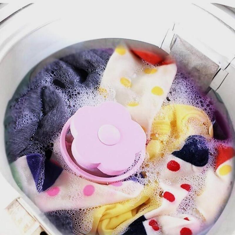 Filter Bag Mesh Filtering Hair Removal Device Wool Floating Washer Cleaning Need Laundry Balls & Discs