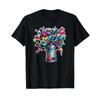 Graffiti Art T Shirt Vintage Unisex Graphic Streetwear Stylish Soft Versatile Stretched Top For Everyday Wear Slightly