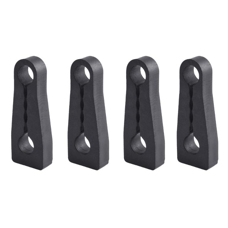 

Шумоизоляция автомобиля Демпфер дверного замка Изоляция Звукоизоляционный буферный уплотнитель Поглощающий удар Защитный кожух 1