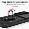 Full Cover For Samsung Galaxy Quantum 5 Case Samsung Quantum 5 Push Window Magnetic Phone Holder Case For Samsung Quantum 5 Case