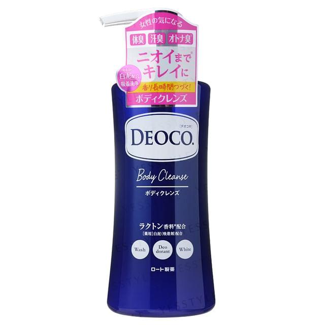 Rohto Mentholatum - Deoco Жидкое средство для очищения тела 350ml