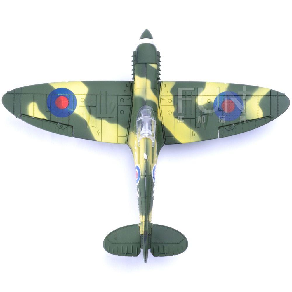 Hurricane Fighter Airplane Building Model Fighter Assemble Fighter Assemble Blocks Toy for Kids