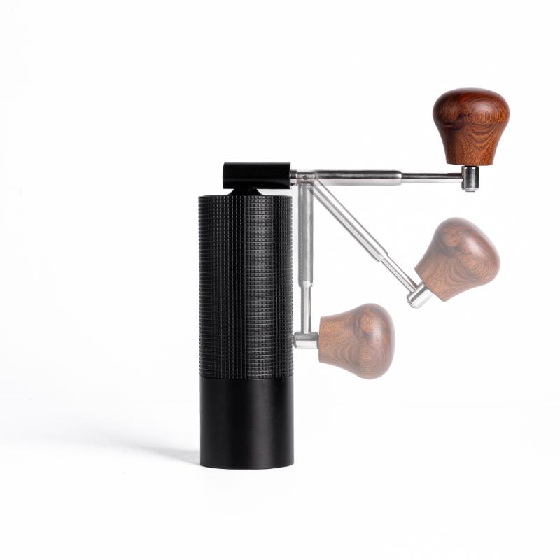 

New Arrival Espresso Small Hand Mill Portable Foldable Manual Coffee Grinder 160 165 50mm чёрный