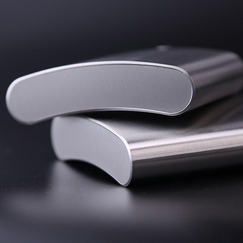 304 Edelstahl Verdickte Flachmann Genießen Sie jederzeit Tragbarer Flachmann Kleine Mini-Bar Must-Have Alkohol Trauzeugen Geschenke