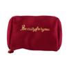 Multifunctional Simple Zipper Velvet Makeup Bags Lipstick Pouch Handbags Cosmetic Bags