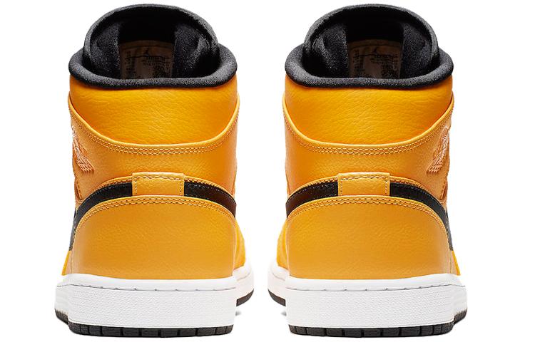 Jordan 1 Mid University Oro Nero 554724-700